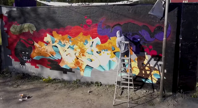 GRAFFITI TV: KEAR