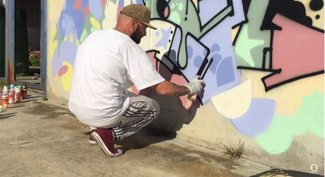 GRAFFITI TV: OPIUM