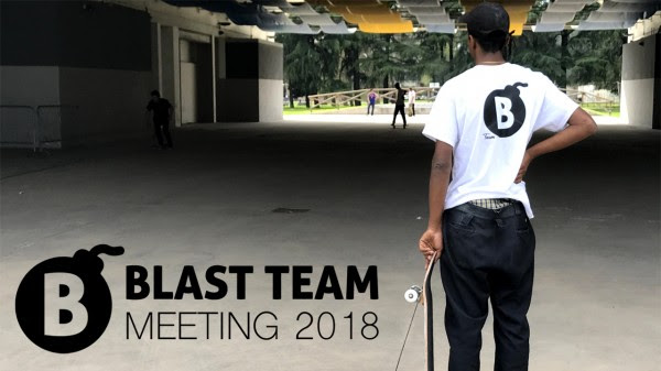 Blast Team Meeting 2018