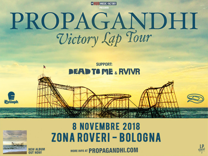 Propagandhi: una nuova data in Italia a novembre per la band canadese