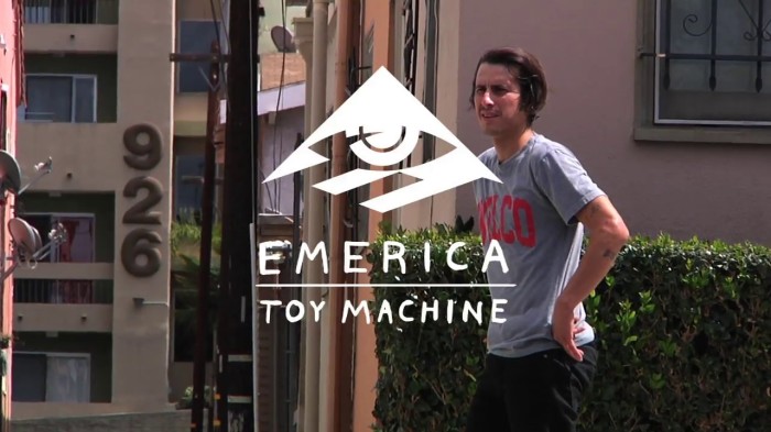 Emerica presents: Collin Provost & Leo Romero x Toy Machine