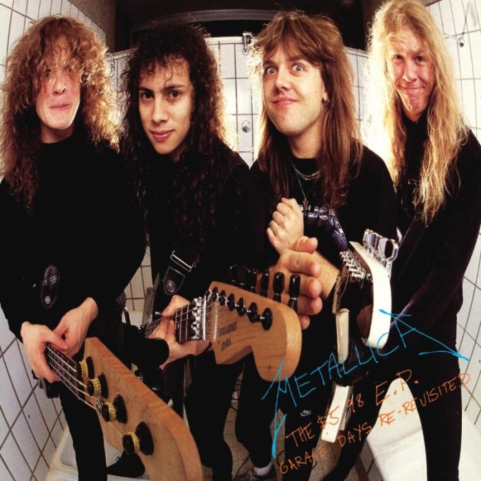 Metallica ‘The $5.98 EP – Garage Days Re-Revisited’