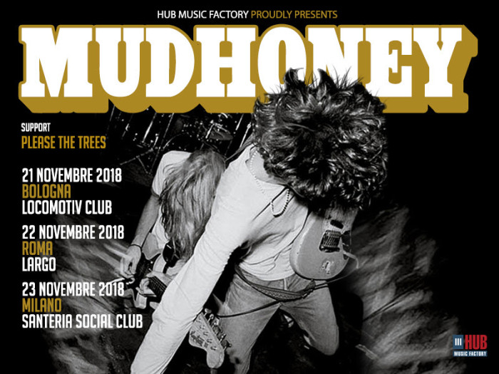 Mudhoney: tre date in Italia a novembre per la band che ha segnato la storia del grunge