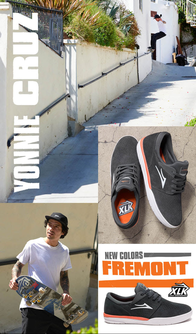 Yonnie Cruz for the Lakai Fremont