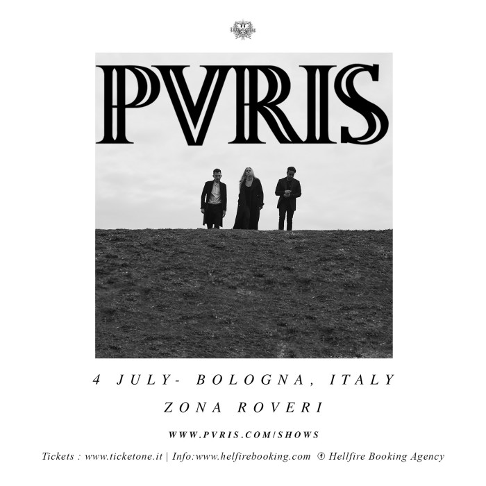 Pvris a Luglio in Italia per una unica data!