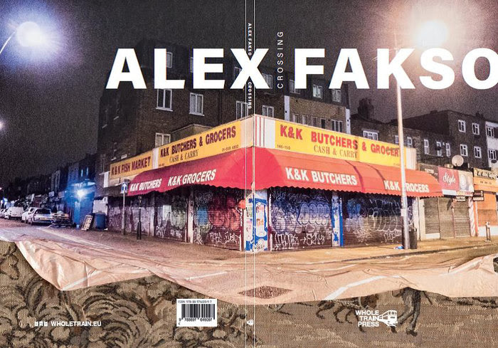 Alex Fakso | ‘Crossing’ | Presentazione catalogo