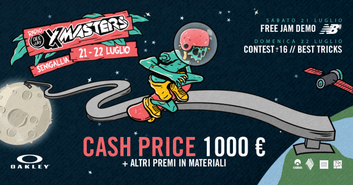 Deejay Xmasters: lo skateboard sempre protagonista