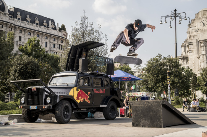 Red Bull Skate Week:  una settimana di cultura, arte e skateboarding a Milano