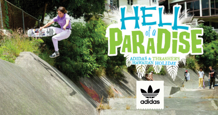 adidas’ ‘Hawaiian Holiday’ video