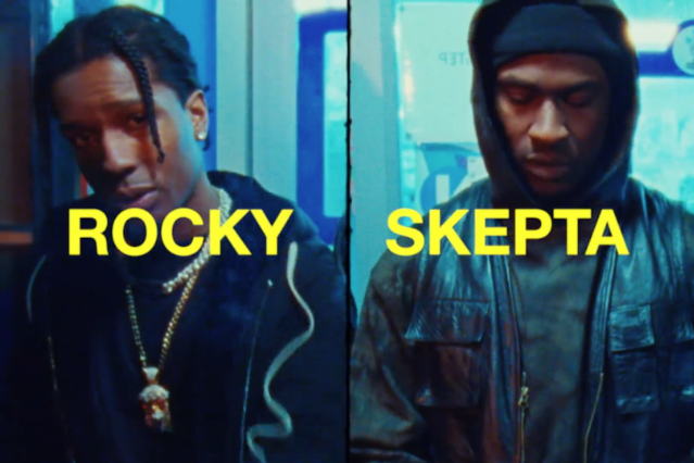 A$AP Rocky – ‘Praise The Lord (Da Shine)’ (Official Video) ft. Skepta