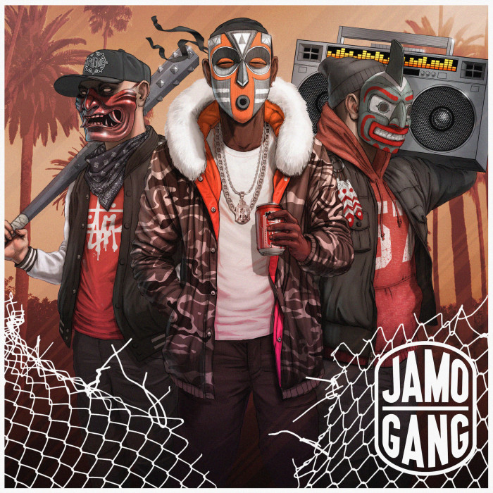 Jamo Gang (Ras Kass • J57 • El Gant) ‘Go Away’