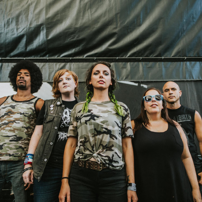 WAR ON WOMEN SHARE RIOTOUS MUSIC VIDEO FOR ‘ANARCHA’