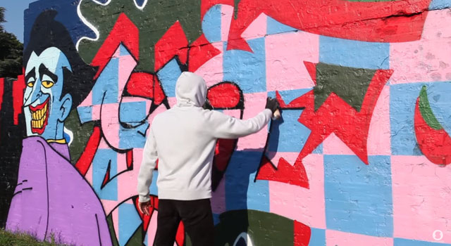 GRAFFITI TV: SNOF