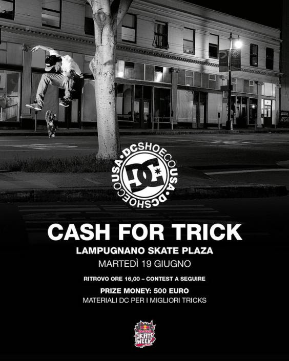 DC presenta Cash for Trick