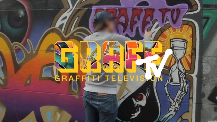 GRAFFITI TV: PAKO