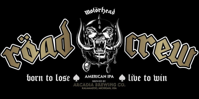 Motorhead to release Official Road Crew Beer in the United States on June 23