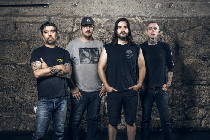 CONVERGE RELEASE ‘BEAUTIFUL RUIN’ E.P. AND SHARE MUSIC VIDEO FOR ‘MELANCHOLIA”