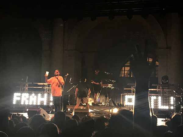 FRAH QUINTALE @ PIAZZA DELLA LOGGIA – RECAP