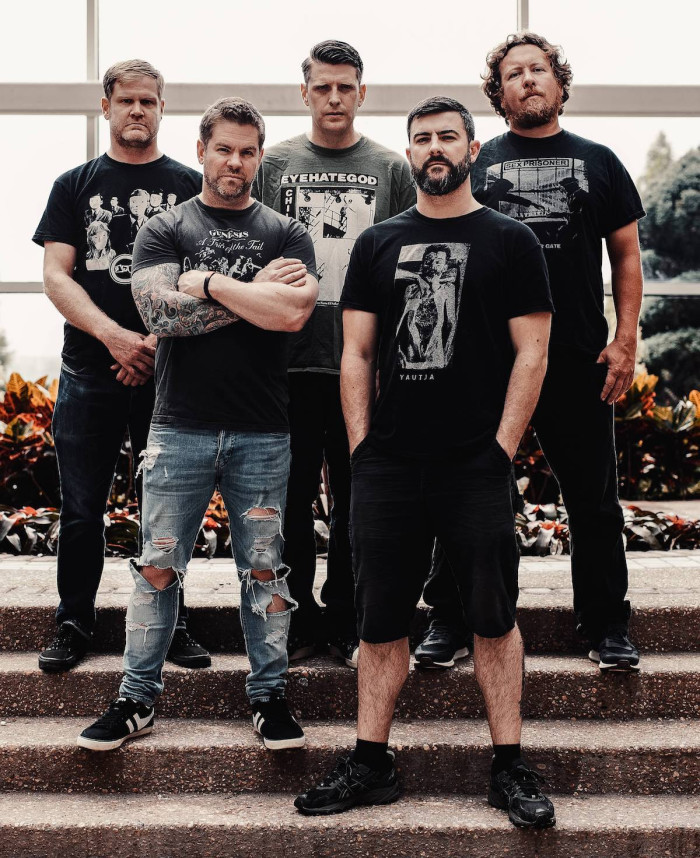 Pig Destroyer premiere ‘Army Of Cops’ music video