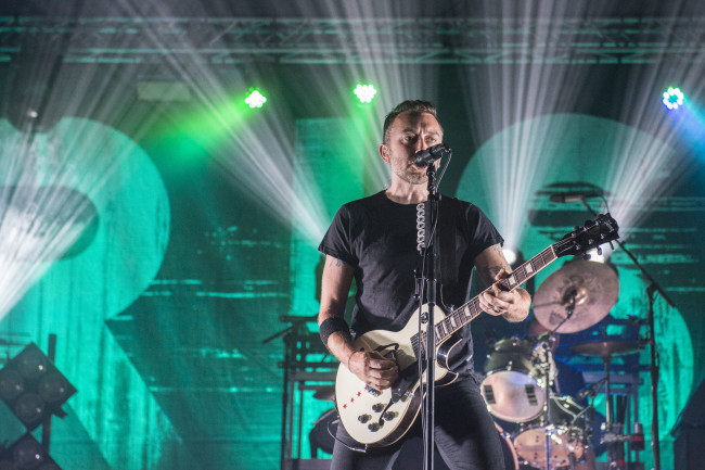 Rise Against performs in Milan