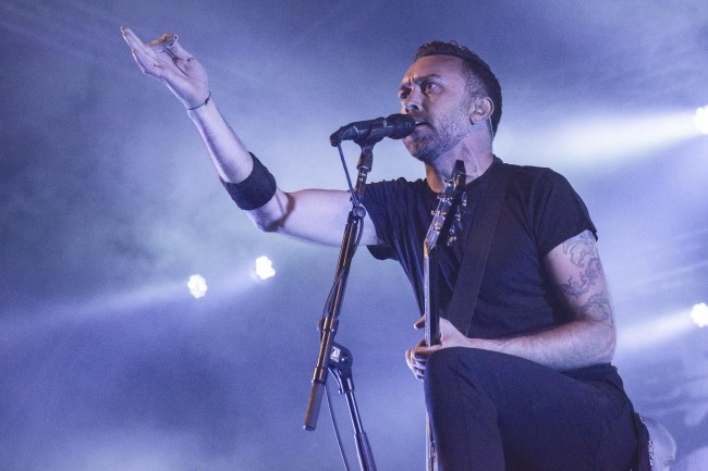 Rise Against performs in Milan