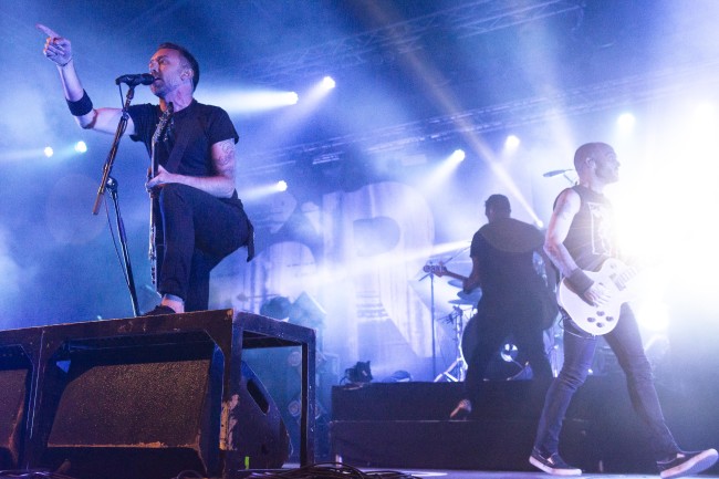 Rise Against performs in Milan