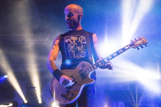 Rise Against performs in Milan