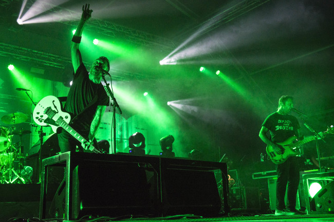 Rise Against performs in Milan