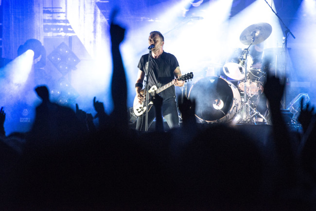 Rise Against performs in Milan