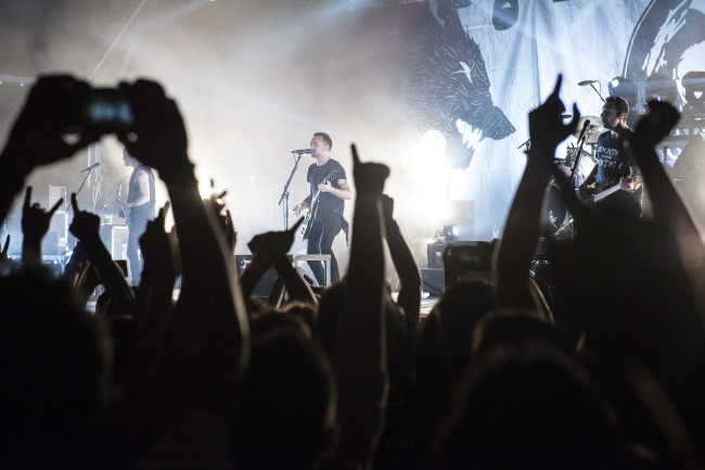 Rise Against performs in Milan