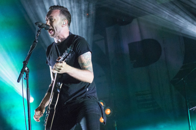 Rise Against performs in Milan