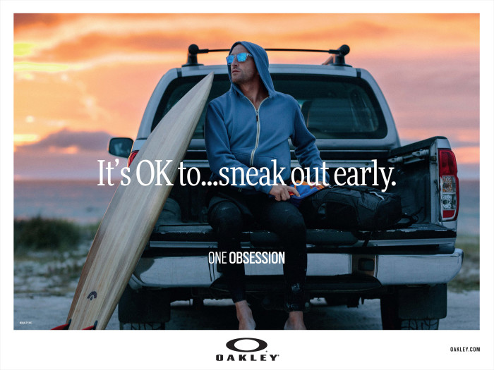 It’s OK | One Obsession – Oakley | feat. Chloe Kim, Bubba, Cavendish, Stale, Mikaela Shiffrin