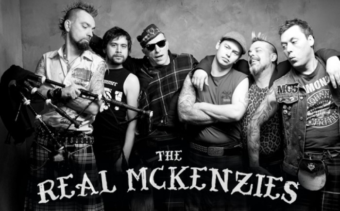 The Real Mckenzies giovedi 26 luglio in concerto al Rock Town – Cordenons – PN