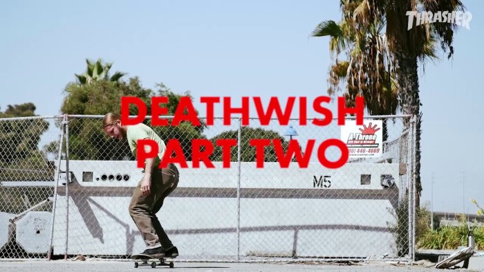 Deathwish ‘Part Two’: Lizard King & Jon Dickso