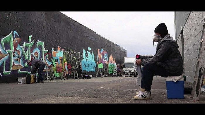 Ironlak ‘BBQ Burners Graffiti Jam’ – Auckland, NZ