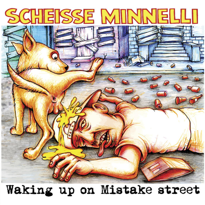 Scheisse Minnelli ‘Waking Up On Mistake Street’