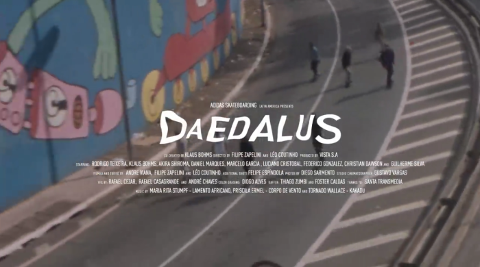 adidas Skateboarding presenting /// Daedalus