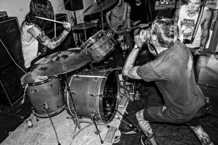 EROSION (MEMBERS OF BAPTISTS, 3 INCHES OF BLOOD) ANNOUNCE ‘MAXIMUM SUFFERING’ LP