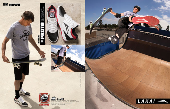 Introducing the Lakai Proto: Tony Hawk’s Signature Shoe