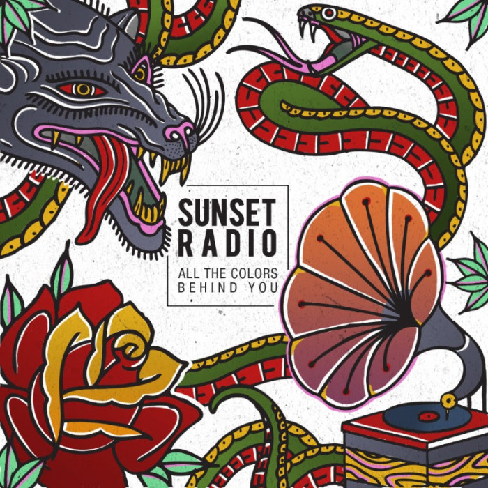 Sunset Radio ‘All The Colors Behind You’