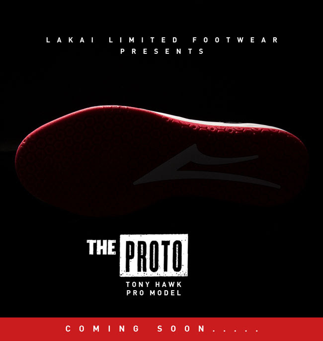 Tony Hawk’s Lakai Proto releasing soon…