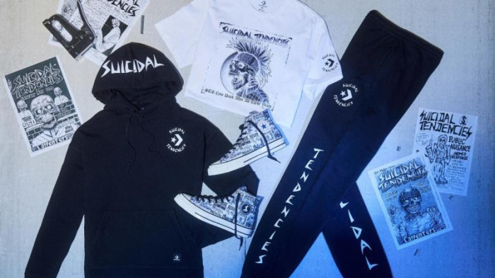 Suicidal Tendencies announces Converse footwear and apparel + reveals new track