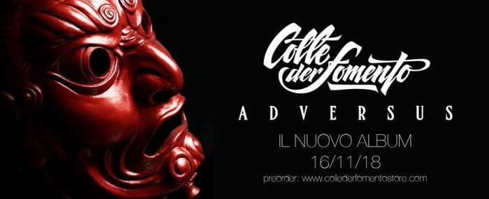 ‘Adversus’, il nuovo album del Colle der Fomento fuori il 16 novembre