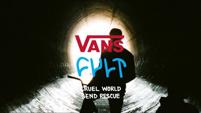 CULT X VANS HAWAII | CRUEL WORLD SEND RESCUE