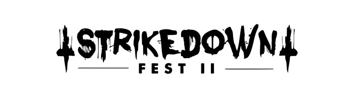 STRIKEDOWN FEST FRIDAY 8TH FEBBRAIO | SABATO 9 FEBBRAIO @CUEVAROCK, QUARTUCCIU (CA)