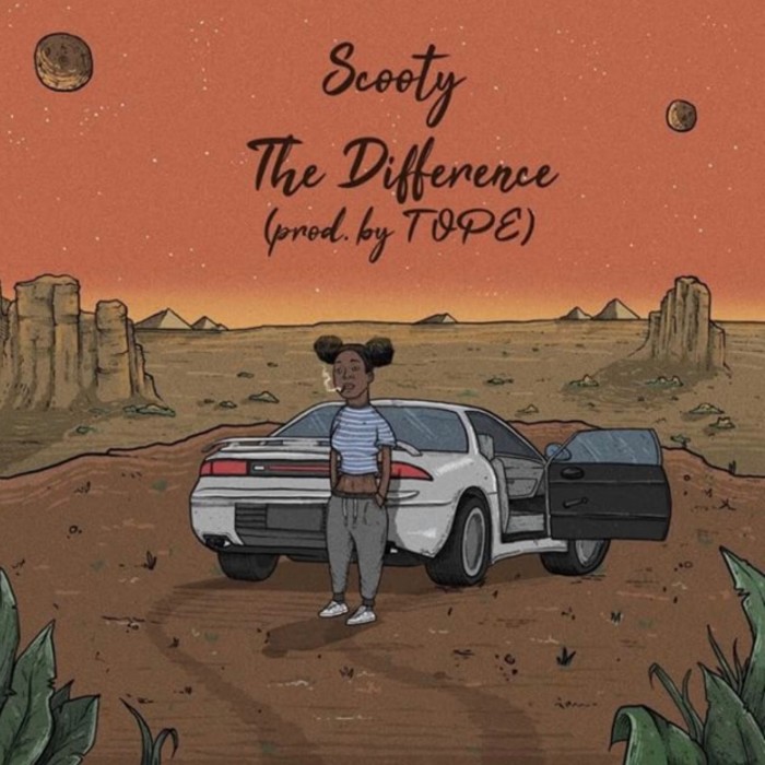 Scooty – ‘The Difference’ (Produced by TOPE)