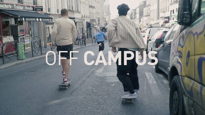 #adidasSkateboarding introducing /// ‘Off Campus’