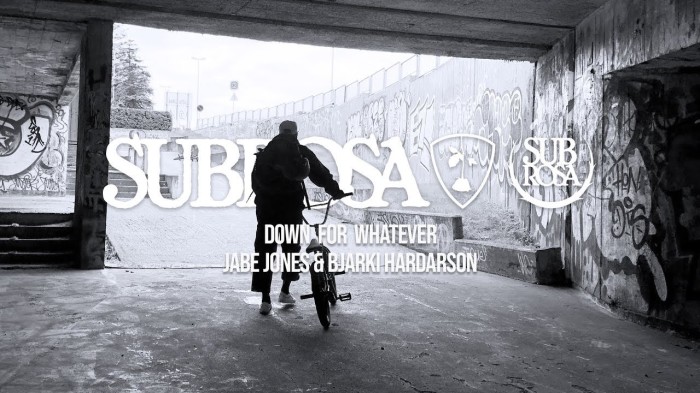 Subrosa Brand – ‘Down For Whatever’