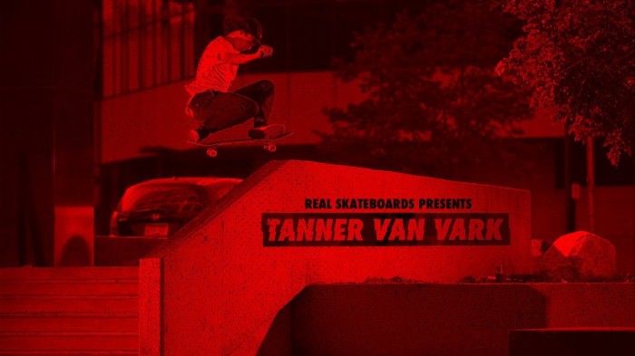 Real Skateboards presents Tanner Van Vark