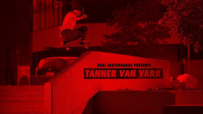 Real Skateboards presents Tanner Van Vark
